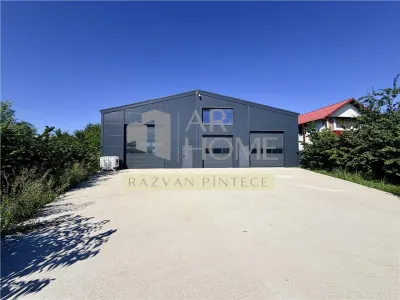 Hala noua 140 mp cu teren imprejmuit, Tatarani, imediat langa Ploiesti - foto 2