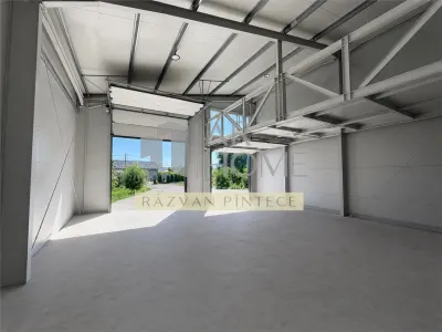 Hala noua 140 mp cu teren imprejmuit, Tatarani, imediat langa Ploiesti - foto 6