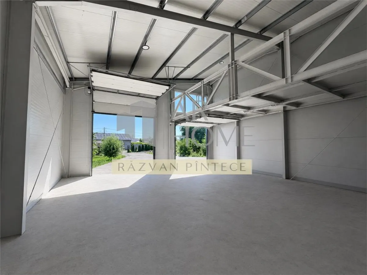 Hala noua 140 mp cu teren imprejmuit, Tatarani, imediat langa Ploiesti - foto 6
