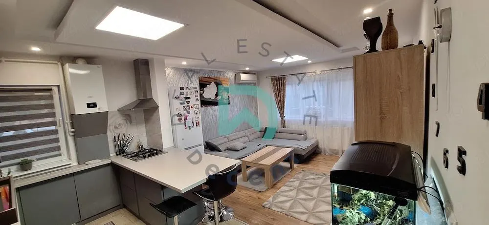 Apartament 3 camere de vanzare, mobilat si utilat - str. Pictor Nicolae Brana, Selimbar - foto 1