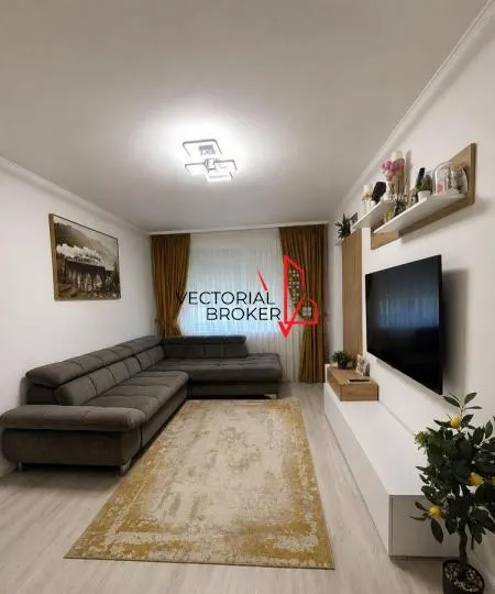 3 camere. et.7, bl.1983, renovat, mobilat, centrala, Basarabia Diham - foto 1