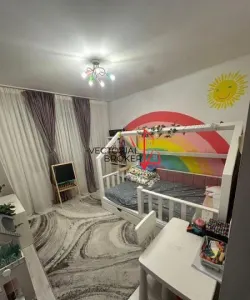 3 camere. et.7, bl.1983, renovat, mobilat, centrala, Basarabia Diham - foto 4