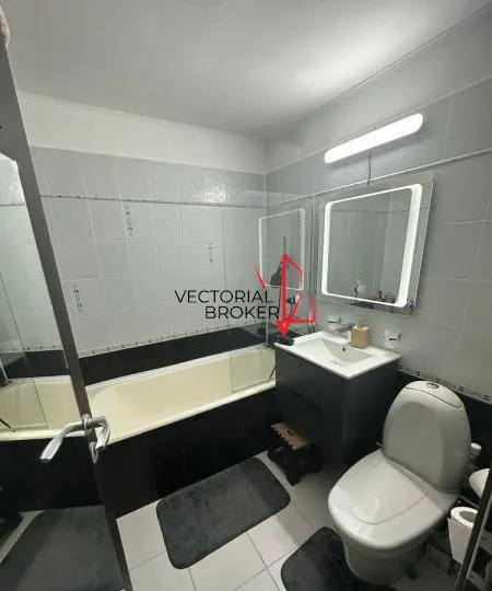 3 camere. et.7, bl.1983, renovat, mobilat, centrala, Basarabia Diham - foto 7
