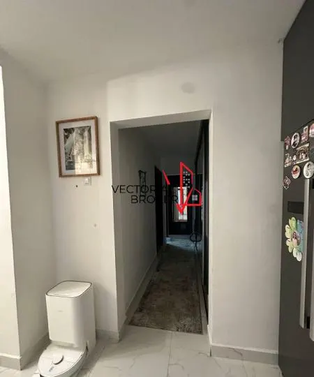 3 camere. et.7, bl.1983, renovat, mobilat, centrala, Basarabia Diham - foto 8