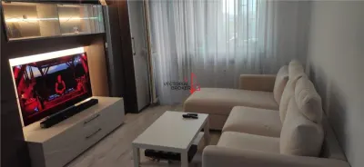 3 camere decomandate, 2 bai, 2balcoane, mobilat, utilat, 1982, Basarabia- Chisinau - Bucuresti