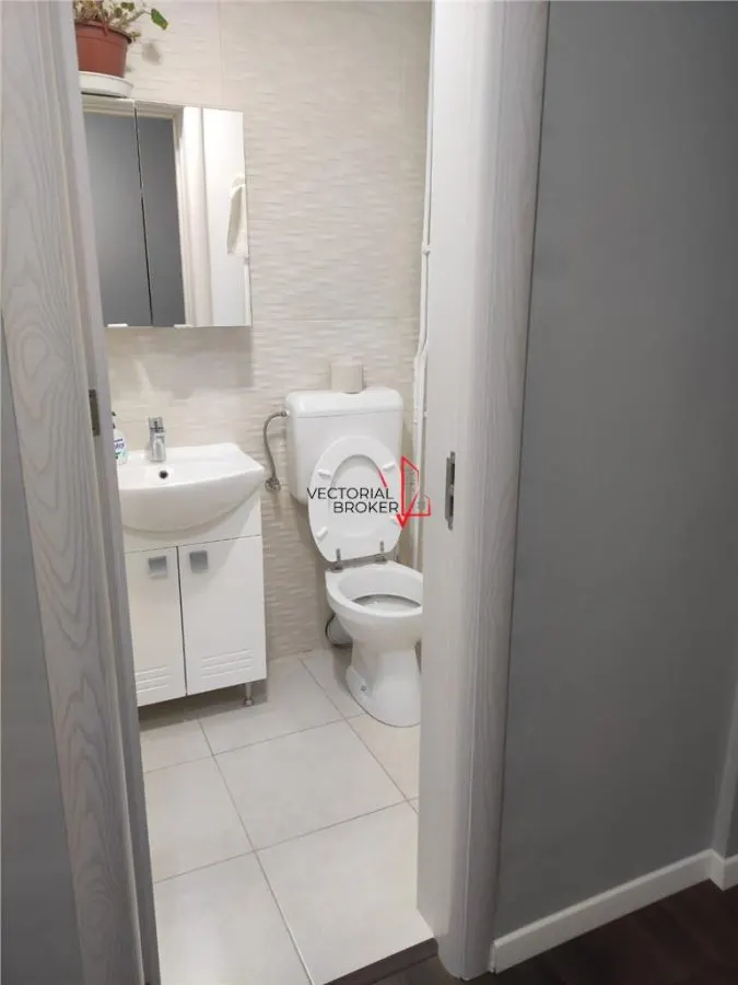 3 camere decomandate, 2 bai, 2balcoane, mobilat, utilat, 1982, Basarabia- Chisinau - foto 14