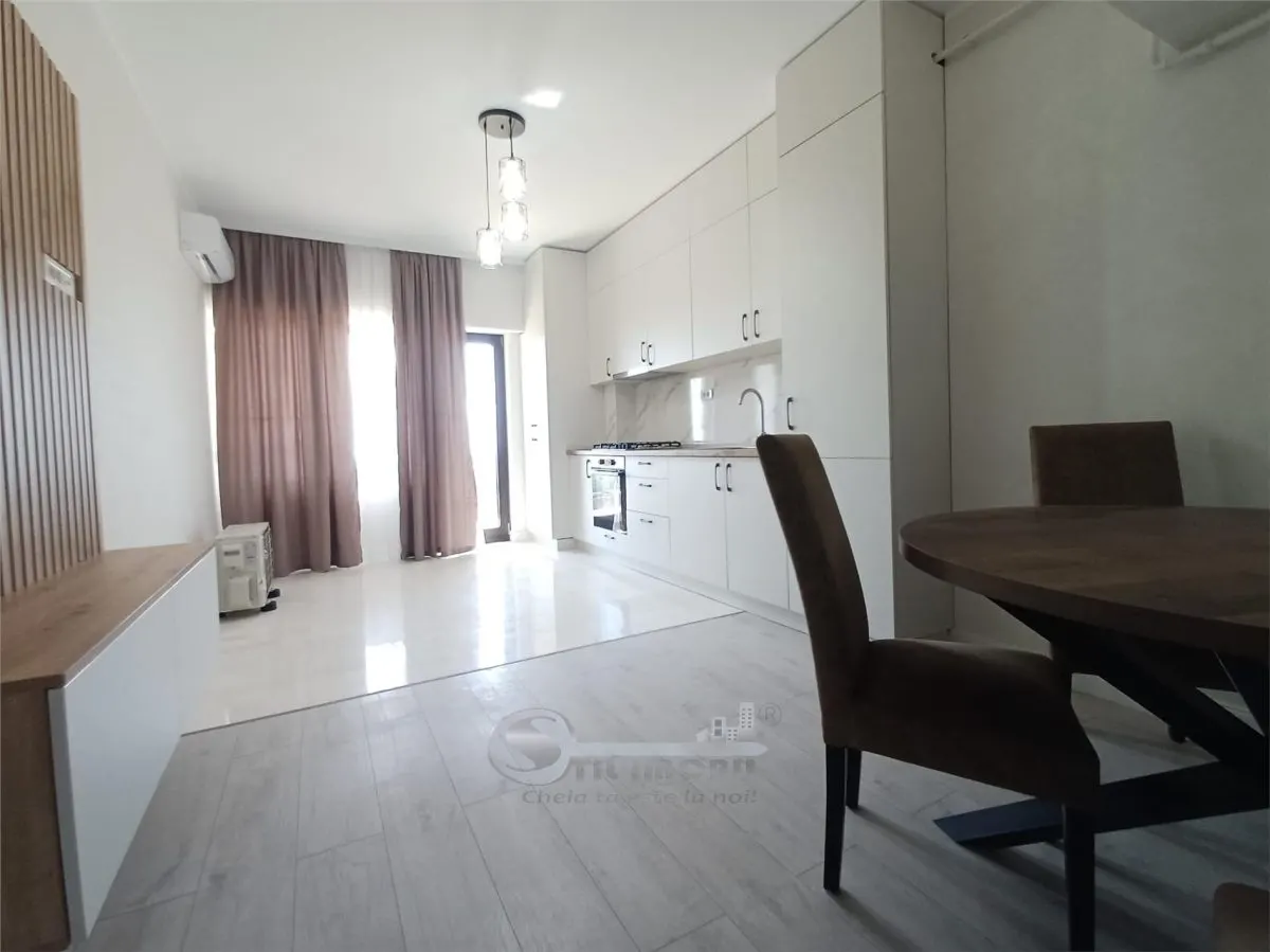 Apartament 2 Camere Open Space, Prima Închiriere, Royal Town Copou - foto 9