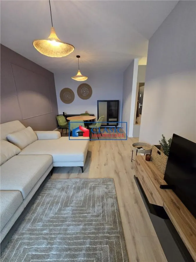 Inchiriere apartament 2 camere modern bloc nou in Marasti- Iulius Mall - foto 2