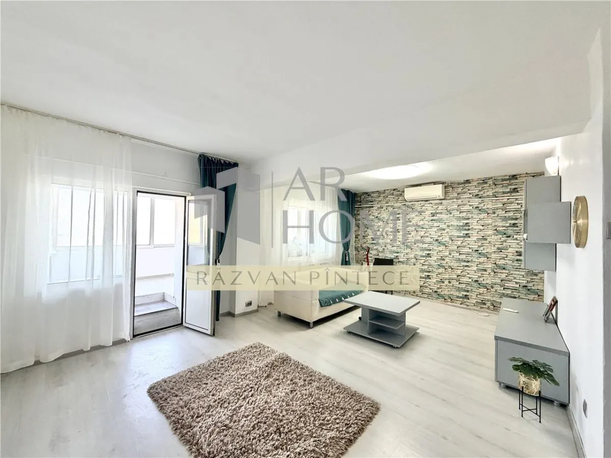 Apartament 2 camere, balcon 16 mp, boxa, ultracentral, Ploiesti - foto 1