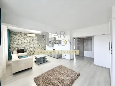 Apartament 2 camere, balcon 16 mp, boxa, ultracentral, Ploiesti - foto 2