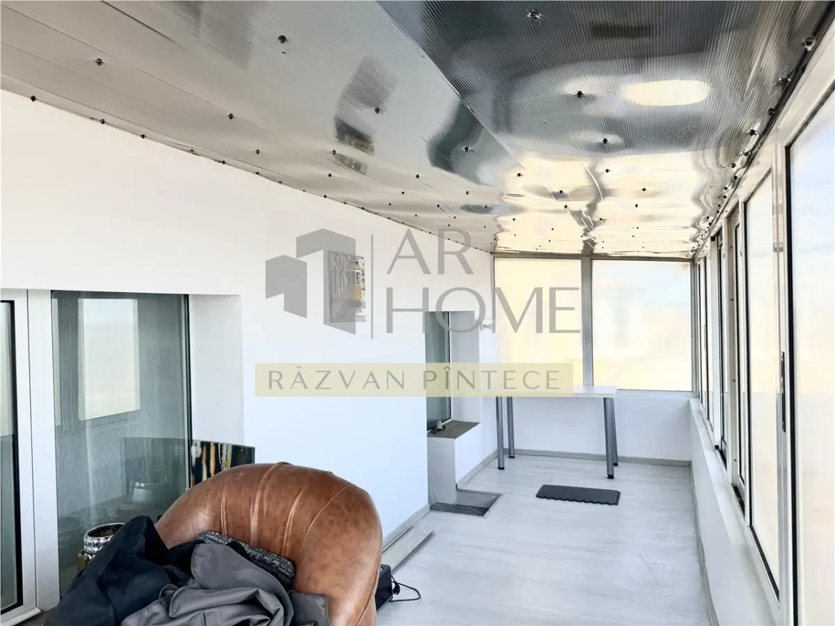 Apartament 2 camere, balcon 16 mp, boxa, ultracentral, Ploiesti - foto 5