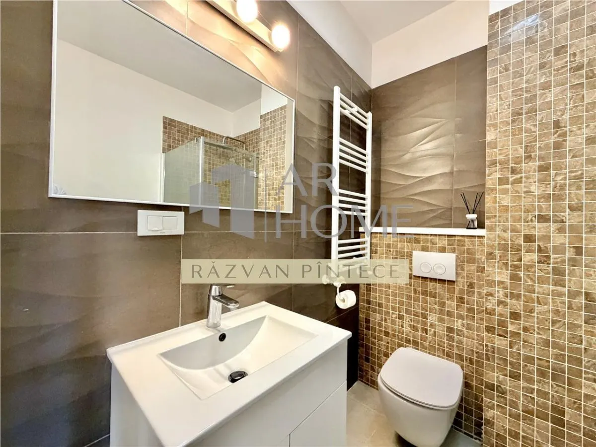 Apartament 2 camere, modern, bloc nou, zona centrala, Ploiesti - foto 11