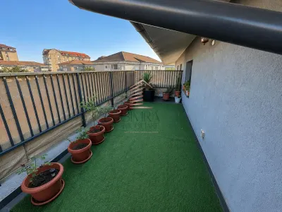 Apartament cu 2 camere si terasa, zona Decebal - foto 9