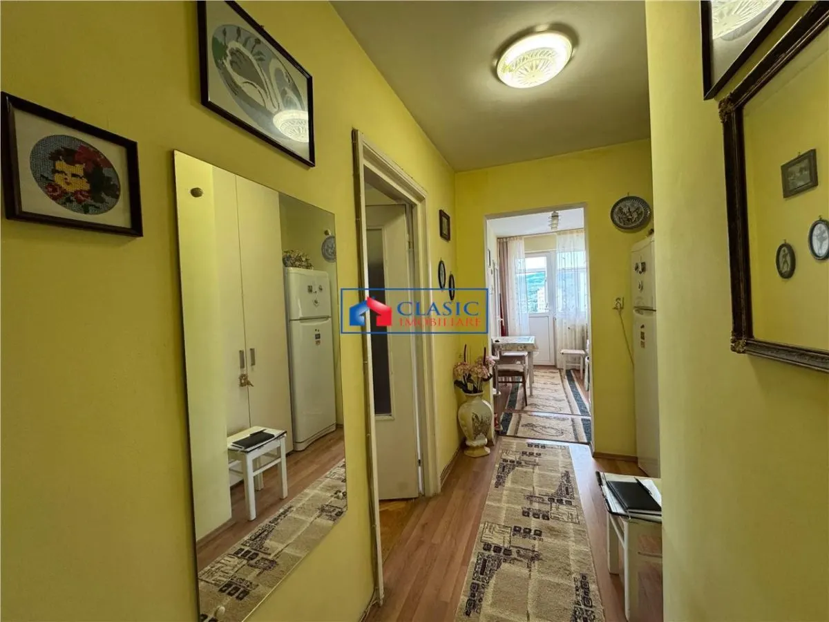 Vanzare apartament 2 camere decomandate bloc izolat in Gheorgheni- zona Interservisan - foto 2