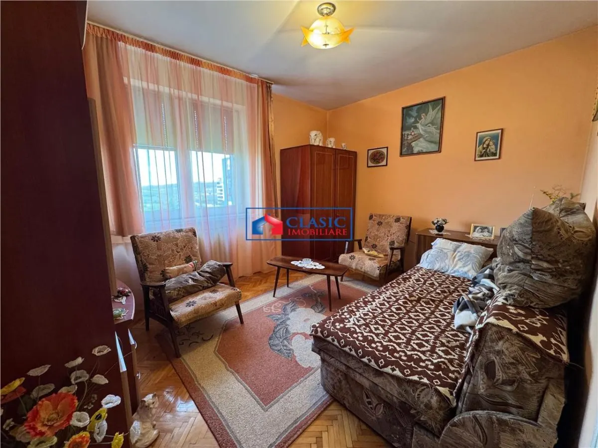 Vanzare apartament 2 camere decomandate bloc izolat in Gheorgheni- zona Interservisan - foto 4
