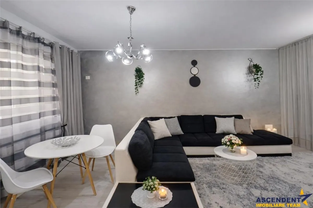 Pet friendly! Studio cochet, mobilat, utilat, bucatarie separata, boxa,Top City,Tractorul,Brasov - foto 1