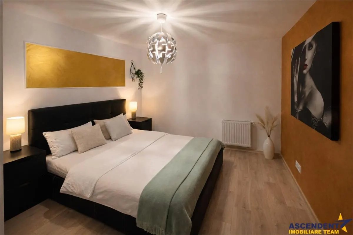 Pet friendly! Studio cochet, mobilat, utilat, bucatarie separata, boxa,Top City,Tractorul,Brasov - foto 3
