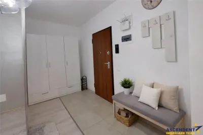 Pet friendly! Studio cochet, mobilat, utilat, bucatarie separata, boxa,Top City,Tractorul,Brasov - foto 4