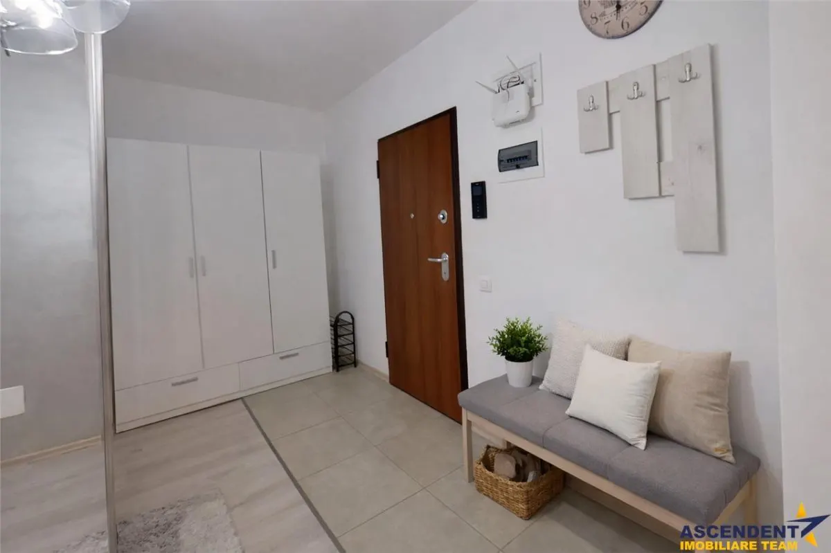 Pet friendly! Studio cochet, mobilat, utilat, bucatarie separata, boxa,Top City,Tractorul,Brasov - foto 4