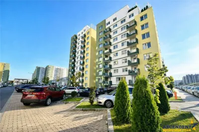 Pet friendly! Studio cochet, mobilat, utilat, bucatarie separata, boxa,Top City,Tractorul,Brasov - foto 5