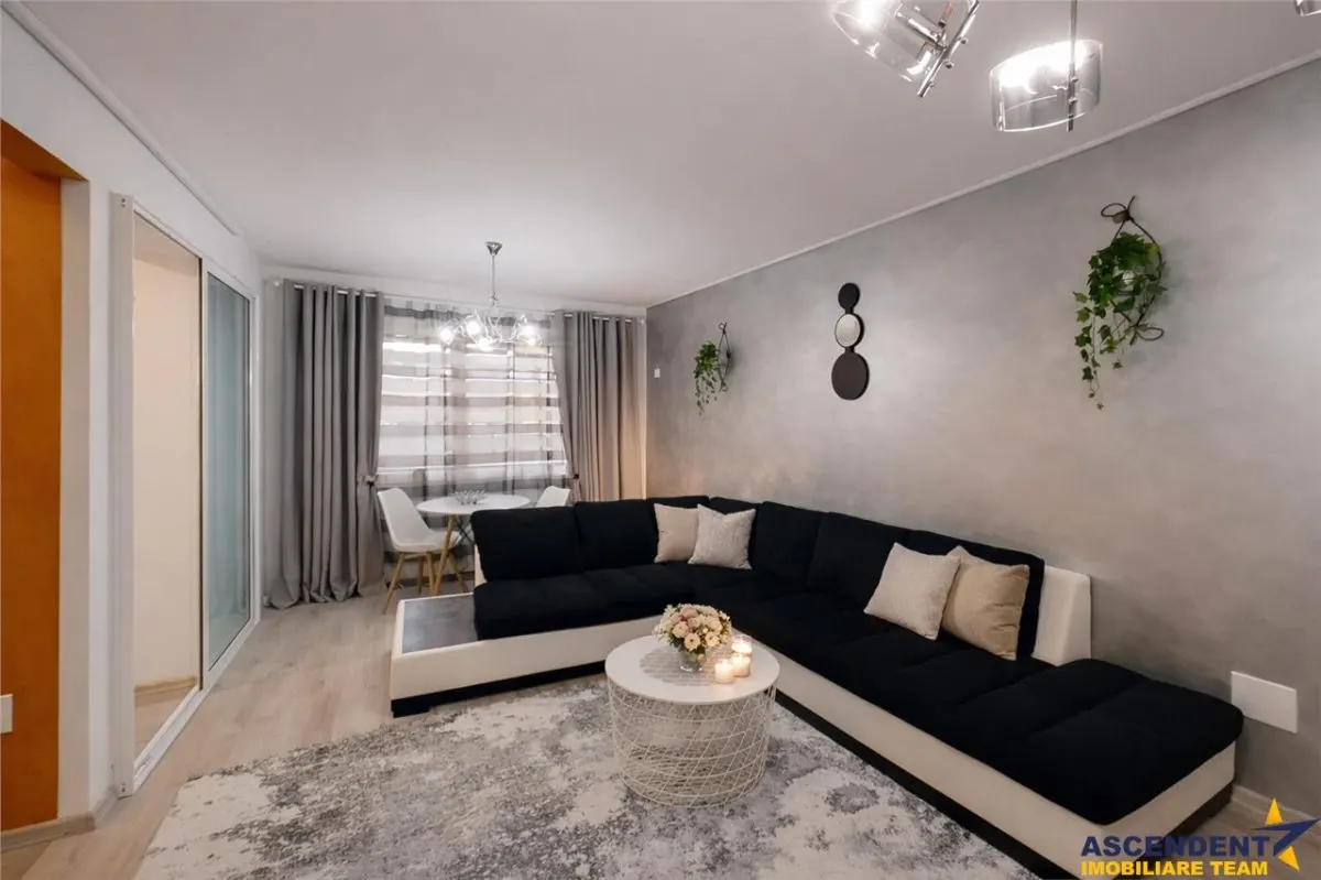 Pet friendly! Studio cochet, mobilat, utilat, bucatarie separata, boxa,Top City,Tractorul,Brasov - foto 8