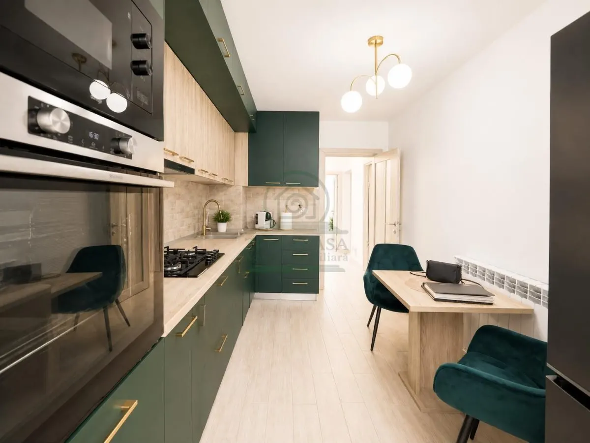Apartament 3 camere Tatarasi, etajul 1 renovat complet - foto 12