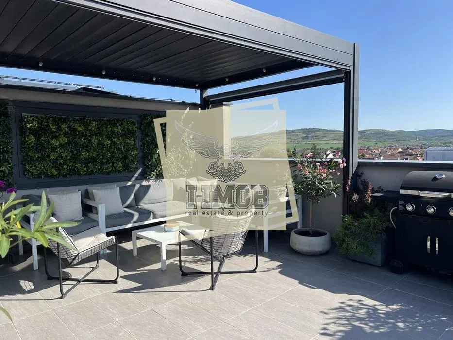 Penthouse  84 mp utili 52 mp terasa amenajata  City Residence Sibiu - foto 1