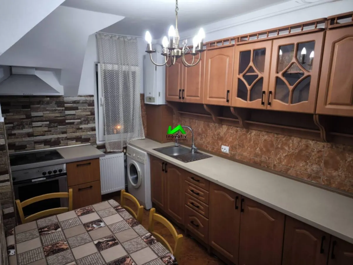 Apartament de inchiriat 3 camere Sibiu Vasile Aaron - foto 3