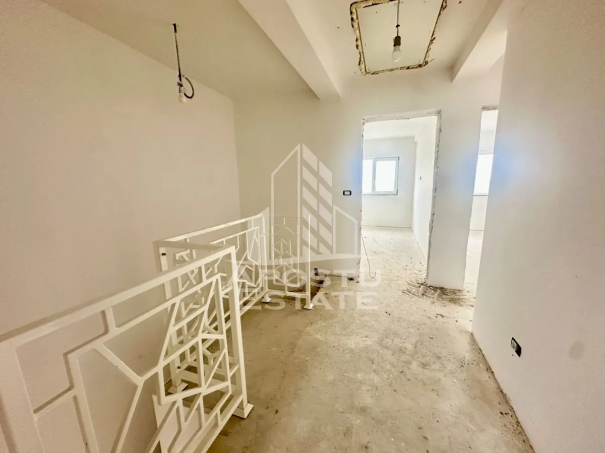 Duplex cu 5 camere in zona benzinariei Eso din Giroc - foto 12