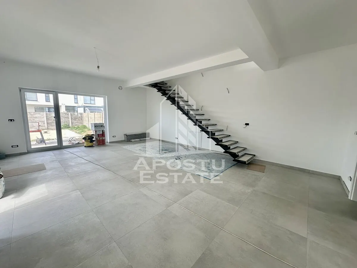 Duplex premium cu 4 camere situat in Mosnita Noua, TVA inclus - foto 2