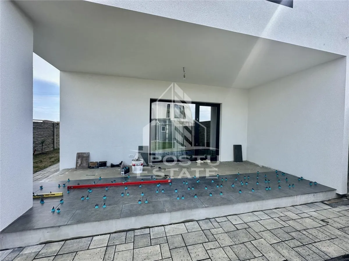 Duplex premium cu 4 camere situat in Mosnita Noua, TVA inclus - foto 13