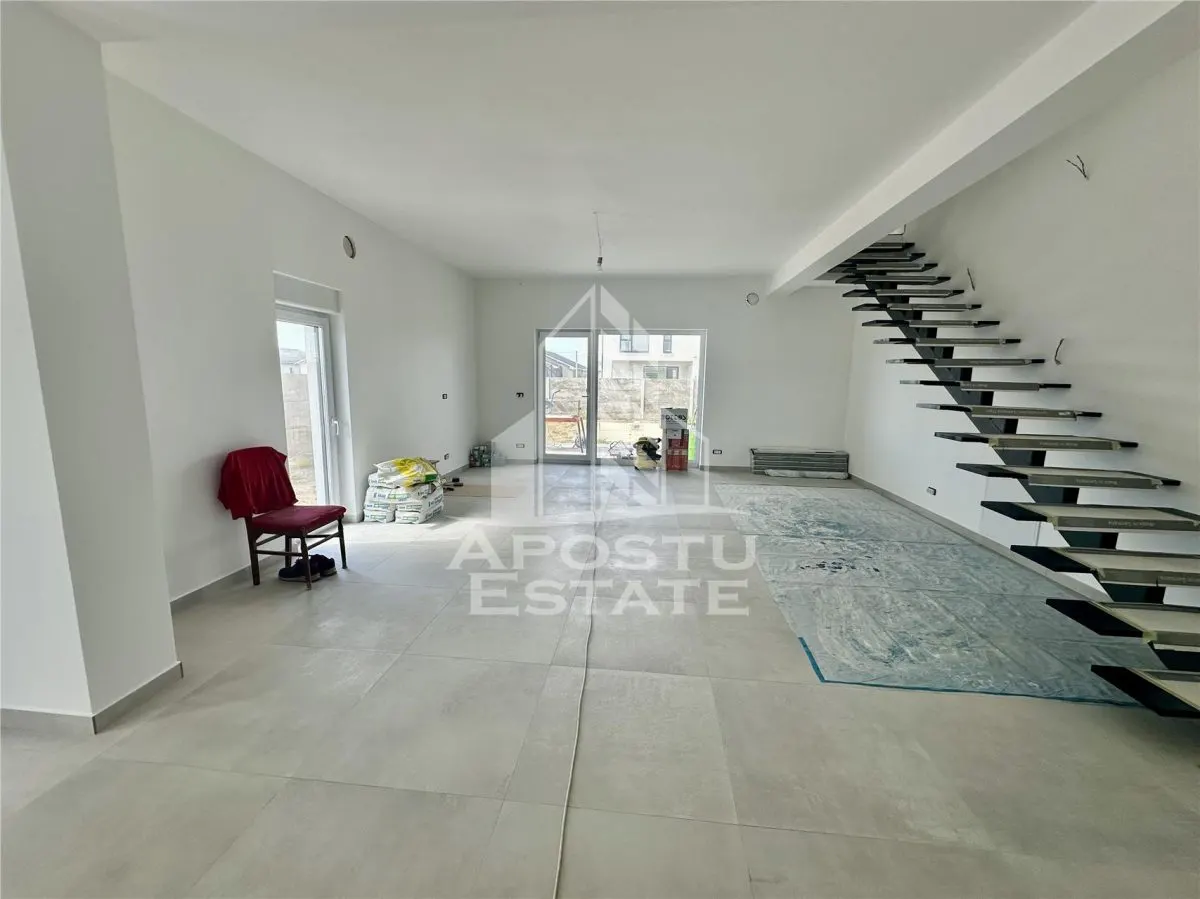 Duplex premium cu 4 camere situat in Mosnita Noua, TVA inclus - foto 3