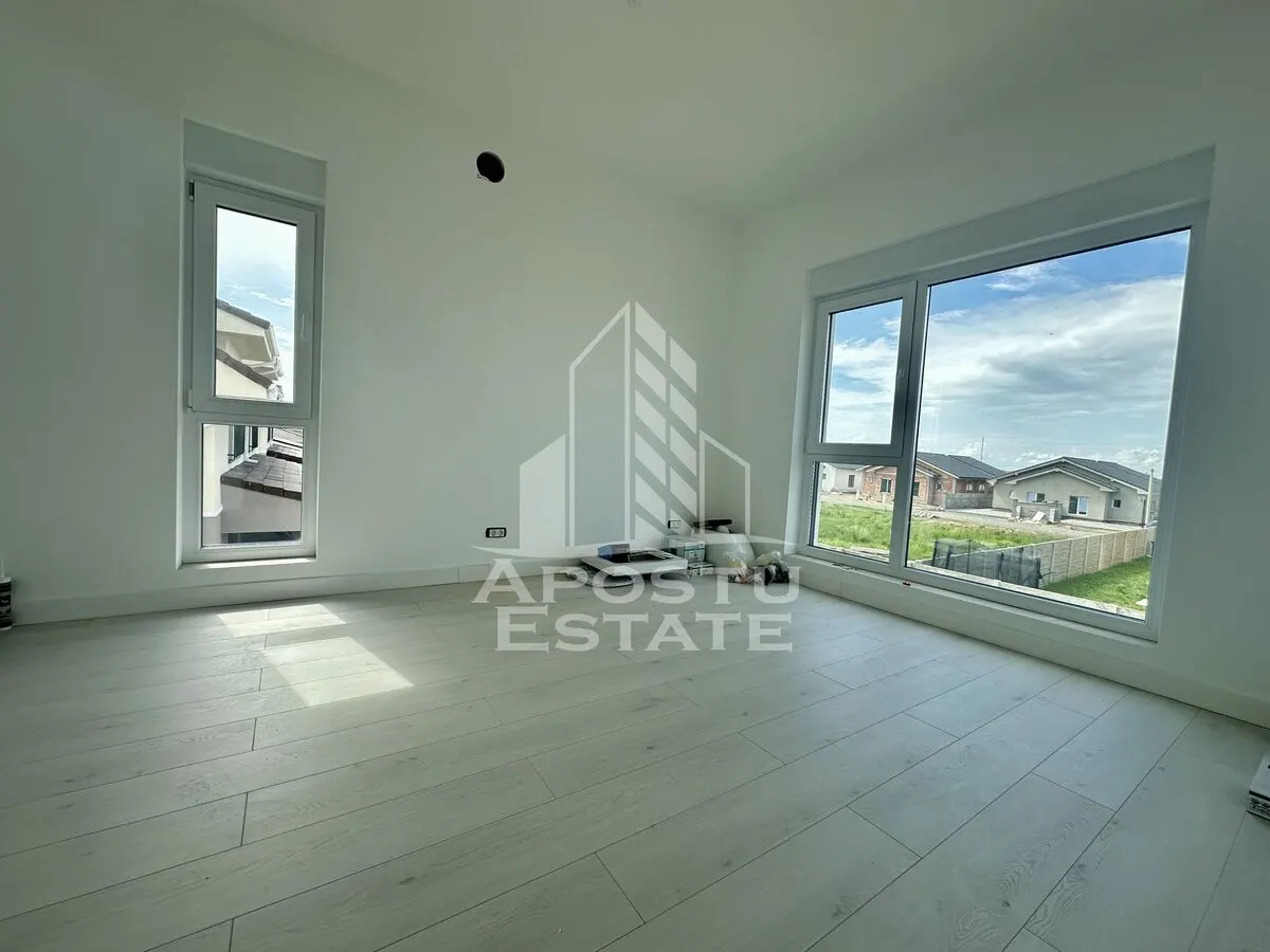 Duplex premium cu 4 camere situat in Mosnita Noua, TVA inclus - foto 5