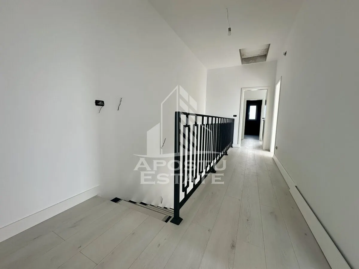 Duplex premium cu 4 camere situat in Mosnita Noua, TVA inclus - foto 9