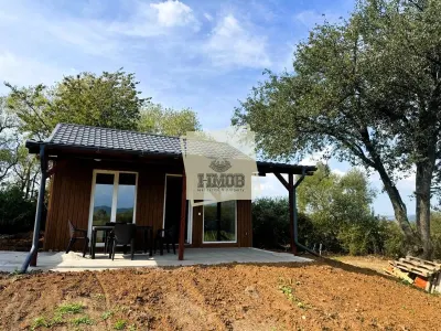Casute moderne in Vestem | 36 mp | terasa acoperita + gratar - Vestem