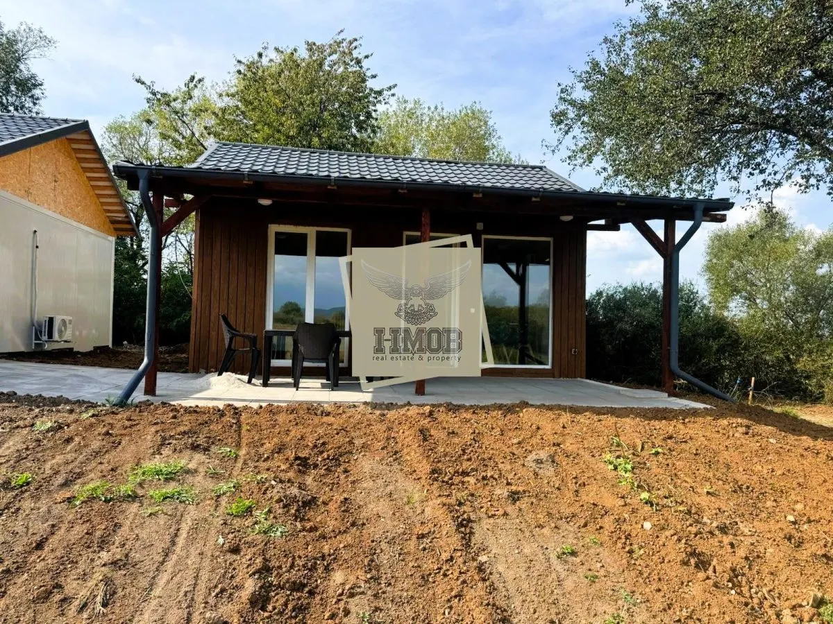 Casute moderne in Vestem | 36 mp | terasa acoperita + gratar - foto 2