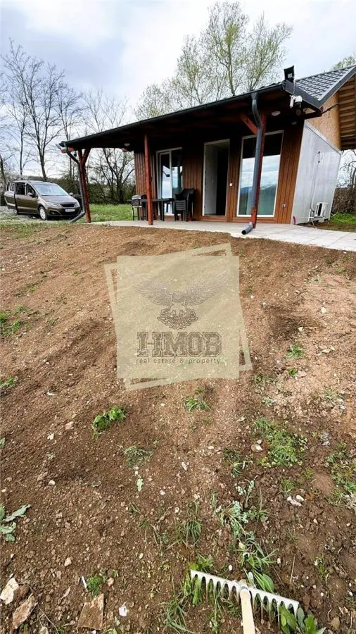 Casute moderne in Vestem | 36 mp | terasa acoperita + gratar - foto 13