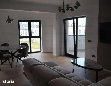 Apartament 2 camere, mobilat | 65 mp | Terasa 10 mp | Zona Tractorul - Brasov