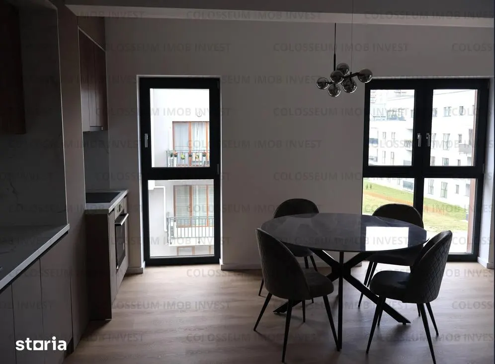 Apartament 2 camere, mobilat | 65 mp | Terasa 10 mp | Zona Tractorul - foto 2