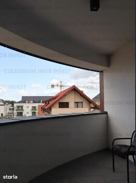 Apartament 2 camere, mobilat | 65 mp | Terasa 10 mp | Zona Tractorul - foto 14