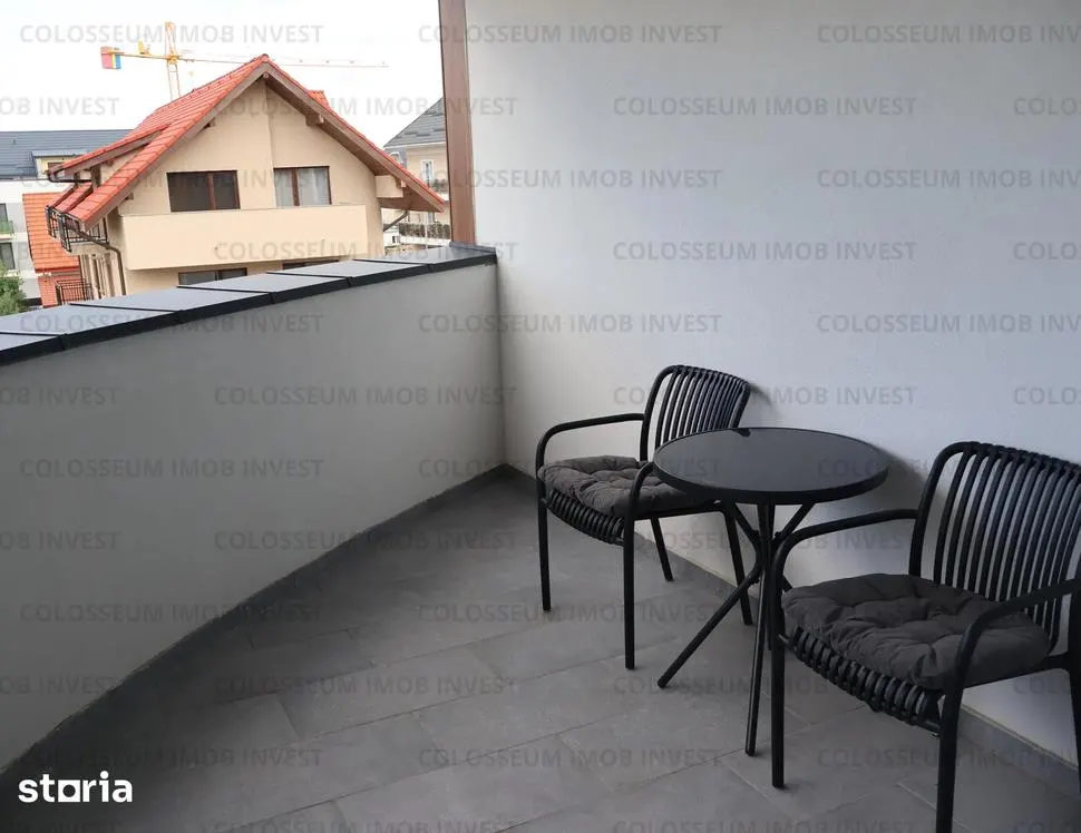 Apartament 2 camere, mobilat | 65 mp | Terasa 10 mp | Zona Tractorul - foto 15