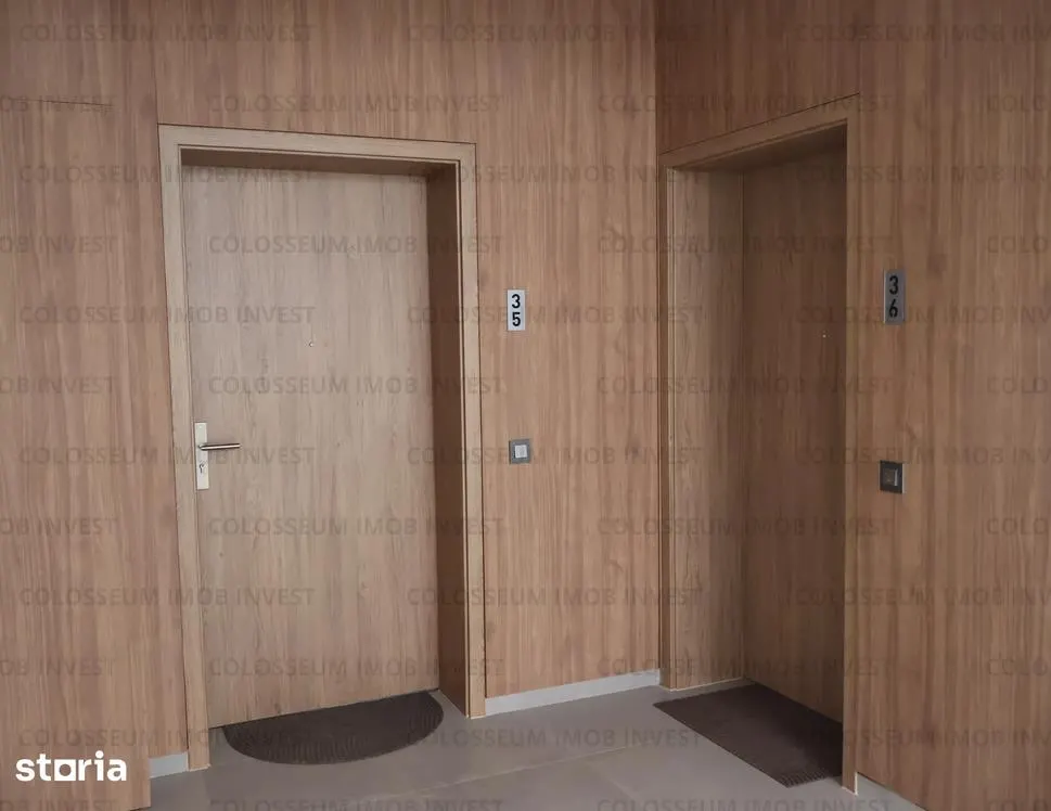 Apartament 2 camere, mobilat | 65 mp | Terasa 10 mp | Zona Tractorul - foto 16