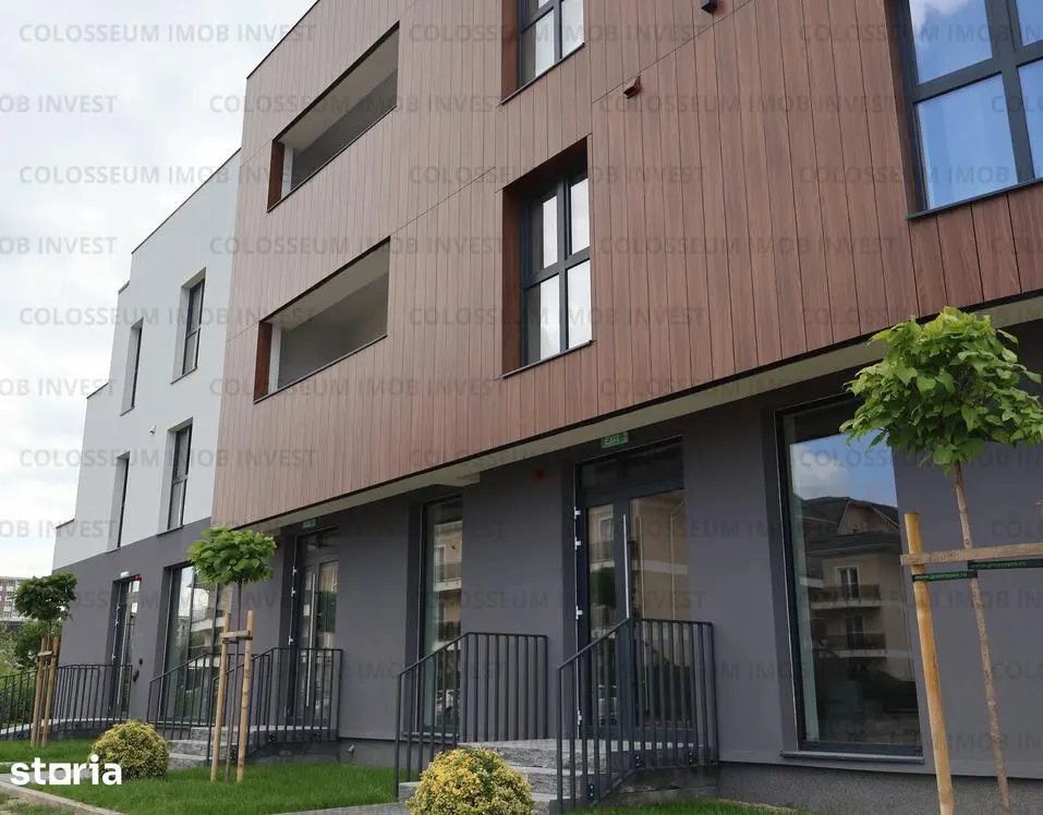 Apartament 2 camere, mobilat | 65 mp | Terasa 10 mp | Zona Tractorul - foto 17