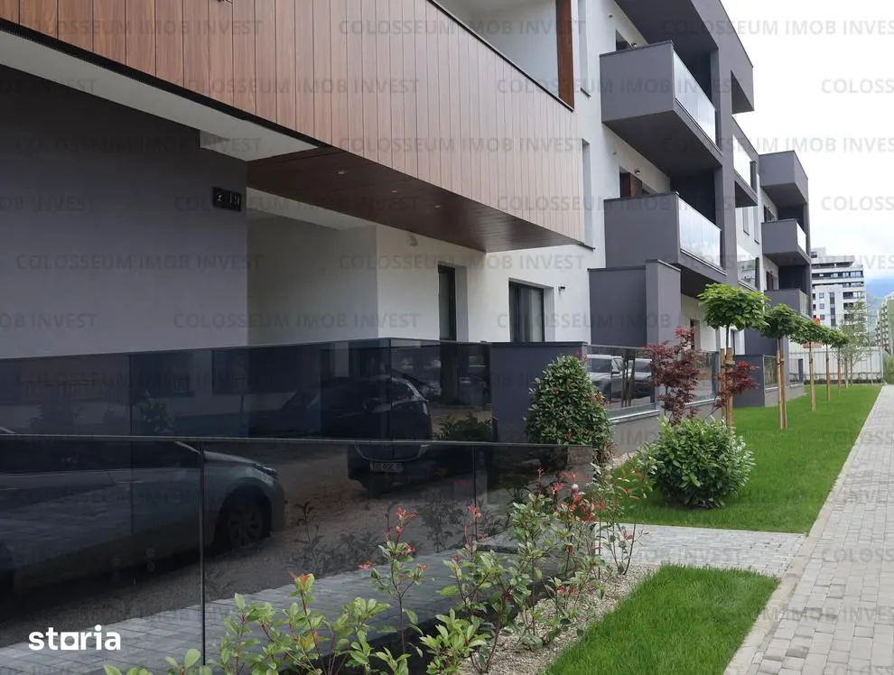 Apartament 2 camere, mobilat | 65 mp | Terasa 10 mp | Zona Tractorul - foto 18
