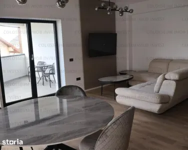 Apartament 2 camere, mobilat | 65 mp | Terasa 10 mp | Zona Tractorul - foto 3