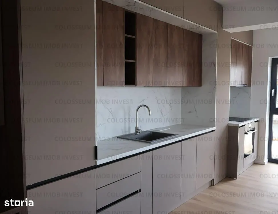 Apartament 2 camere, mobilat | 65 mp | Terasa 10 mp | Zona Tractorul - foto 5
