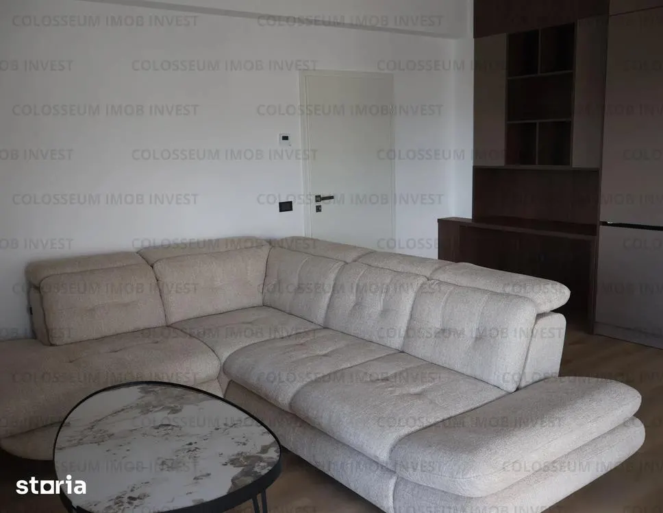 Apartament 2 camere, mobilat | 65 mp | Terasa 10 mp | Zona Tractorul - foto 6