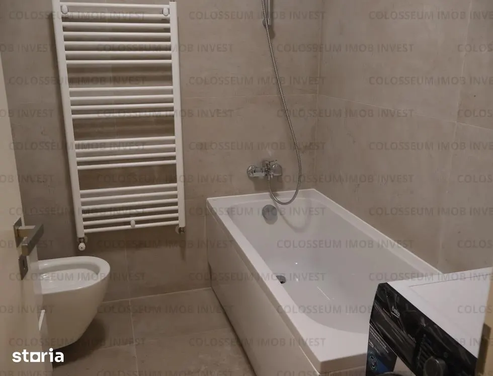 Apartament 2 camere, mobilat | 65 mp | Terasa 10 mp | Zona Tractorul - foto 9