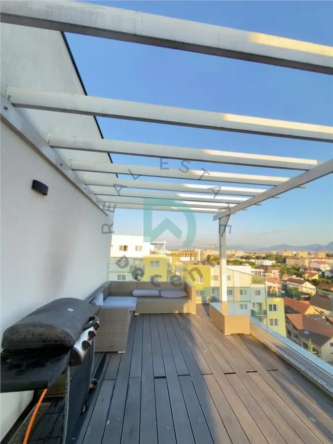 Apartament 3 camere - Penthouse in Tractorul, 71 mp - Brasov - foto 21