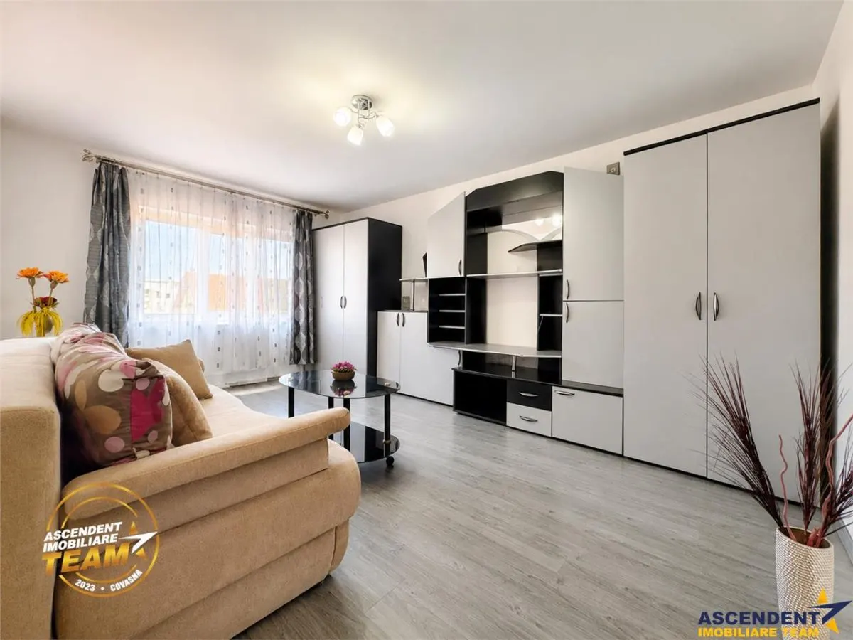La inchiriere: Apartament 2 camere,  mobilat, utilat, Central, Lenin, Sfantu Gheorghe - foto 1